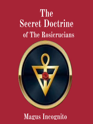 cover image of The Secret Doctrine of the Rosicrucians